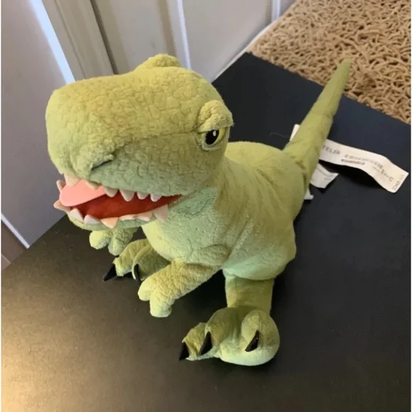 Jattelik Toys Jattelik Dinosaur Tyrannosaurus Rex Plush Green